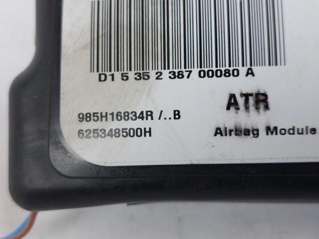 RENAULT 985H19236R Подушка безопасности (AIRBAG) спинки сиденья левого в наличии Чернигов