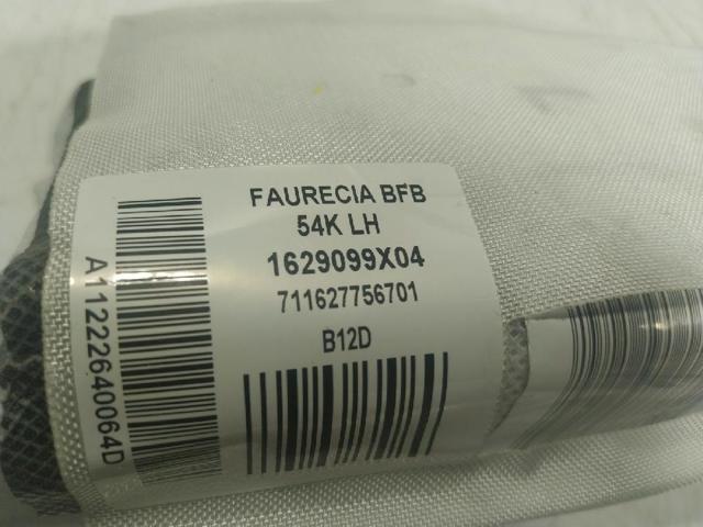 985L12798R RENAULT Подушка безопасности (AIRBAG) спинки сиденья левого купить в Львов