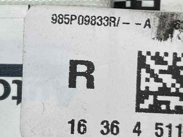 985P09833R Подушка безопасности (AIRBAG) шторка боковая правая купить Хмельницкий