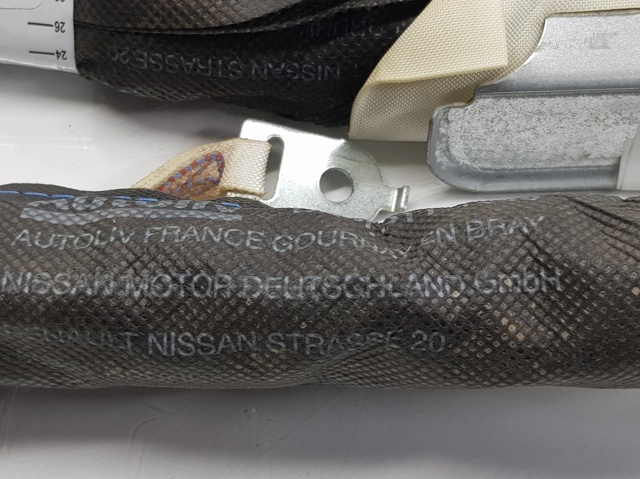 Cinto de segurança (AIRBAG) de estore lateral esquerdo 985P14X00B Nissan/Infiniti
