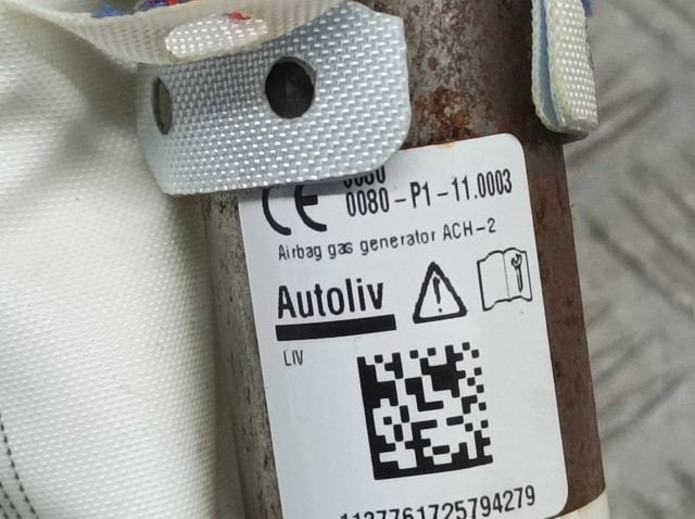 RENAULT 985P17083R Подушка безопасности (AIRBAG) шторка боковая левая в наличии Павлоград