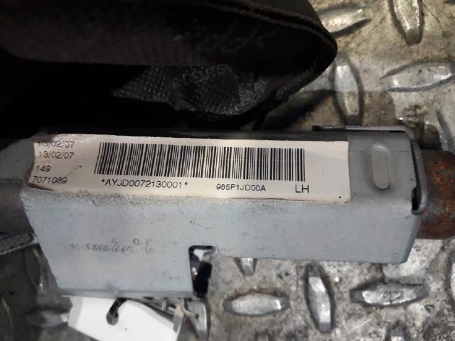 NISSAN 985P1JD00A Подушка безопасности (AIRBAG) шторка боковая левая в наличии Каменское