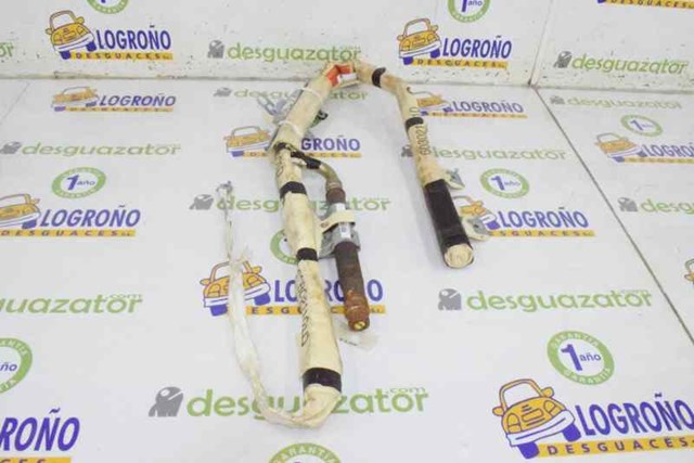 Cinto de segurança (AIRBAG) de estore lateral esquerdo 985P1ZP11C Nissan/Infiniti