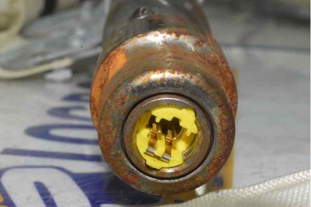 Cinto de segurança (AIRBAG) de estore lateral esquerdo 985P1ZP11C Nissan/Infiniti