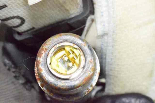 Cinto de segurança (AIRBAG) de estore lateral esquerdo 985P1ZP11C Nissan/Infiniti