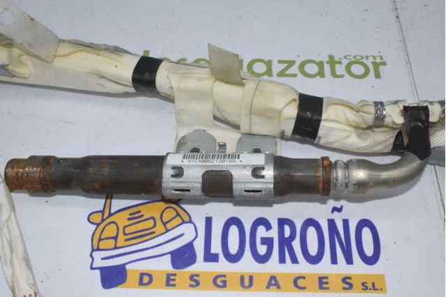 Cinto de segurança (AIRBAG) de estore lateral esquerdo 985P1ZP11C Nissan/Infiniti