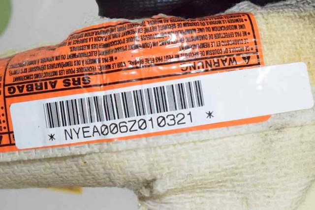 Cinto de segurança (AIRBAG) de estore lateral esquerdo 985P1ZP11C Nissan/Infiniti