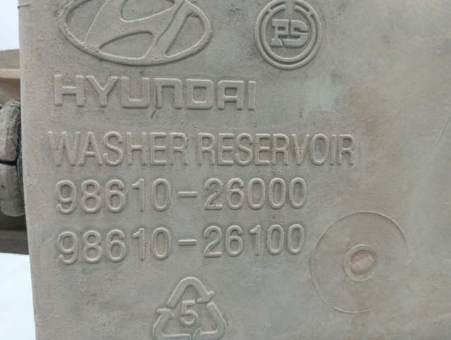 9861026000 HYUNDAI Бачок омывателя стекла купить в Винница