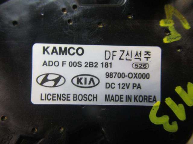 987000X000 HYUNDAI Механизм стеклоочистителя стекла заднего купить в Николаев