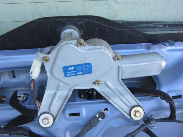 Motor traseiro limpo para hyundai getz 1.5 crdi d4fa 987001C000