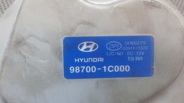 987001C000 HYUNDAI Моторчик заднего дворника купить в Тернополь