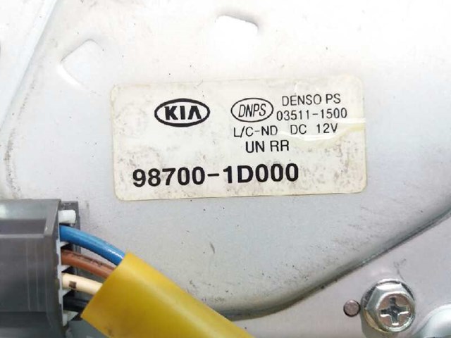 987001D000 HYUNDAI Мотор стеклоочистителя заднего стекла купить в Львов