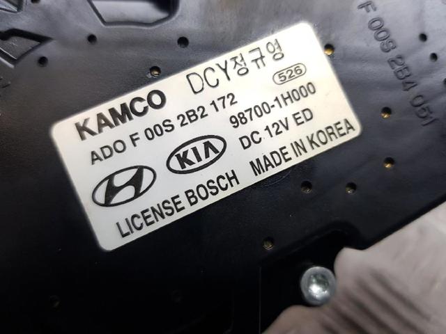 987001H000 Моторчик заднего дворника купить Одесса