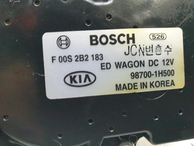 HYUNDAI 987001H500 Моторчик заднего дворника в наличии Хмельницкий