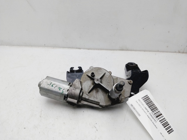 Motor de limpador pára-brisas de vidro traseiro 987001H500 Hyundai/Kia