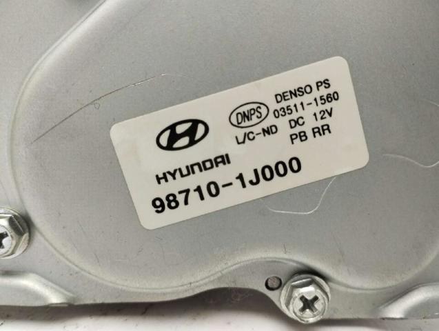 987001J000 HYUNDAI Моторчик заднего дворника купить в Каменское