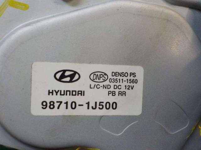 HYUNDAI 987001J500 Мотор стеклоочистителя заднего стекла в наличии Сумы