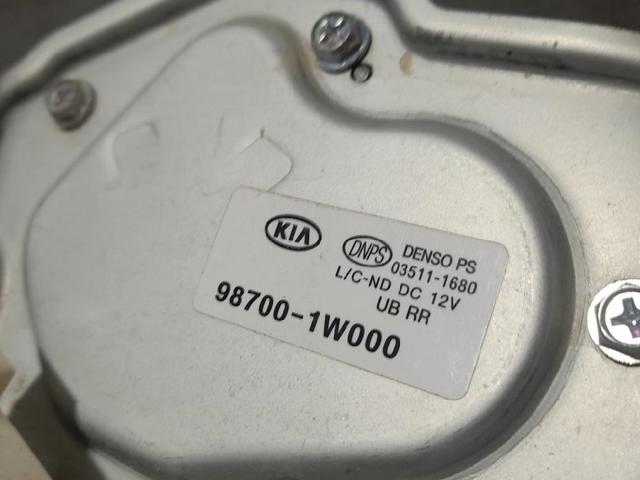 987001W000 Мотор стеклоочистителя заднего стекла купить Львов