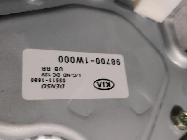 987001W000 HYUNDAI Мотор стеклоочистителя заднего стекла купить в Днепр