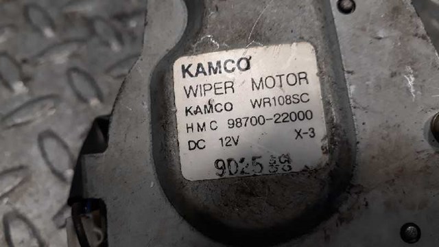 9870022000 HYUNDAI Мотор стеклоочистителя заднего стекла купить в Ужгород