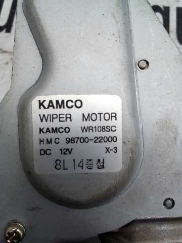 9870022000 HYUNDAI Моторчик заднего дворника купить в Житомир