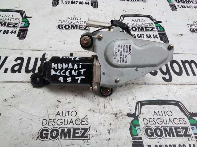 9870022000 HYUNDAI Моторчик заднего дворника купить в Тернополь