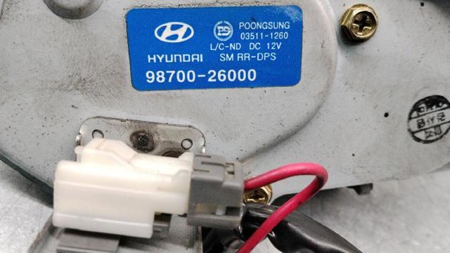 9870026000 Мотор стеклоочистителя заднего стекла купить Украина