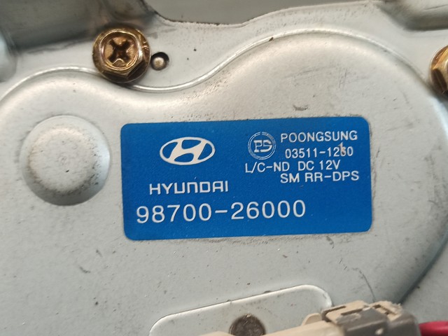 9870026000 Моторчик заднего дворника купить Сумы