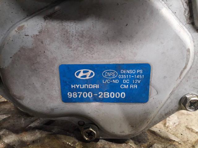 987002B000 HYUNDAI Моторчик заднего дворника купить в Украина