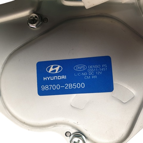 987002B500 Мотор стеклоочистителя заднего стекла купить Ужгород
