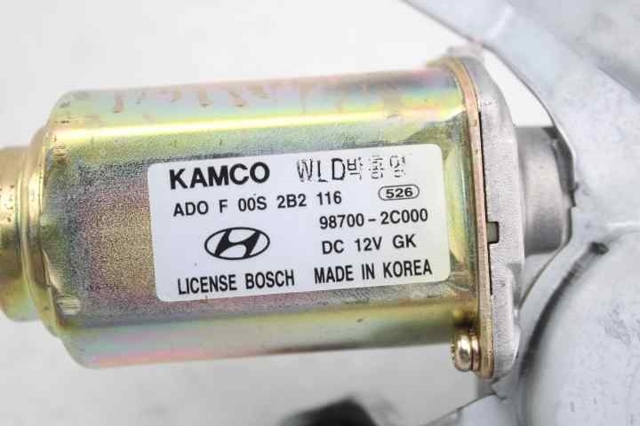 987002C000 HYUNDAI Моторчик заднего дворника купить в Винница