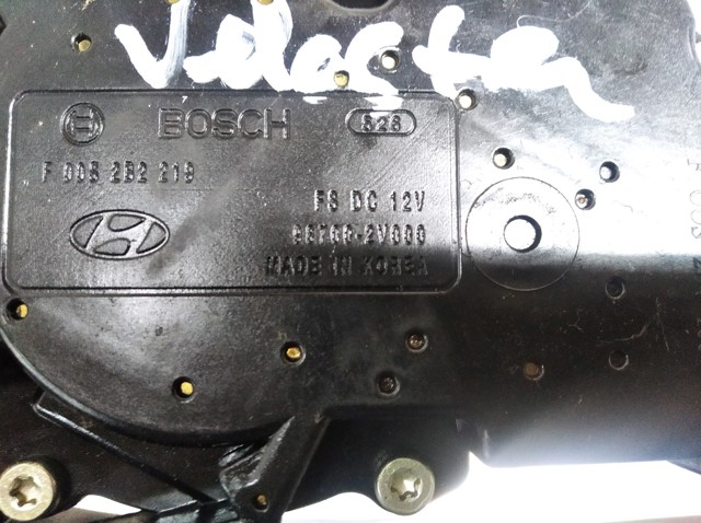 987002V000 HYUNDAI Механизм стеклоочистителя стекла заднего купить в Ирпень