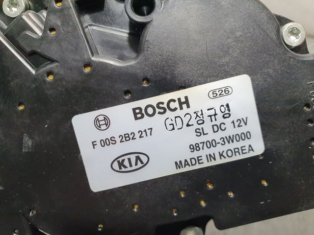 987003W000 HYUNDAI Моторчик заднего дворника купить в Киев