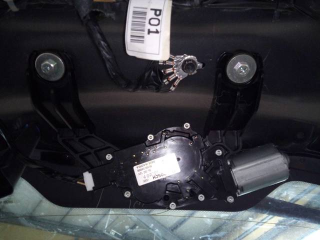 Motor traseiro limpo para kia sportage (sl) (2010-...) 1.7 crdi d4fd 987003W000