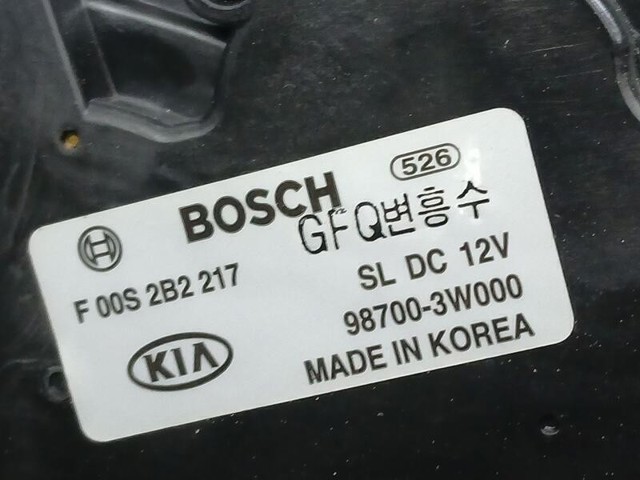 987003W000 HYUNDAI Мотор стеклоочистителя заднего стекла купить в Тернополь