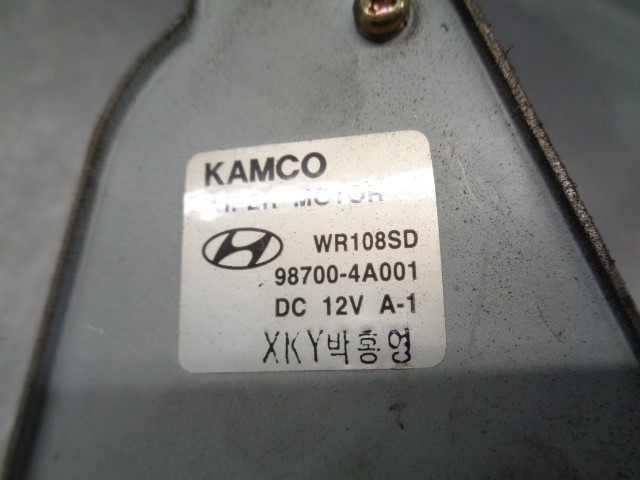 HYUNDAI 987004A001 Моторчик заднего дворника в наличии Запорожье