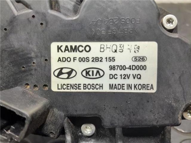 987004D000 HYUNDAI Мотор стеклоочистителя заднего стекла купить в Тернополь