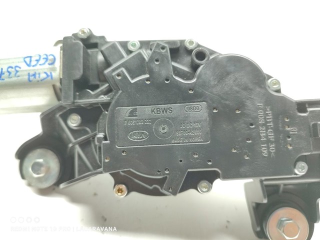 98700A2000 HYUNDAI Механизм стеклоочистителя стекла заднего купить в Сумы