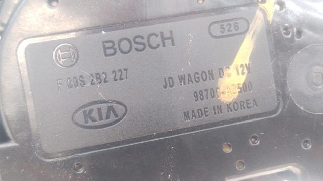 98700A2500 Механизм стеклоочистителя стекла заднего купить Харьков