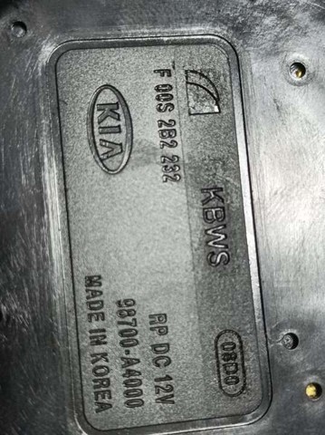 98700A4000 HYUNDAI Мотор стеклоочистителя заднего стекла купить в Украина