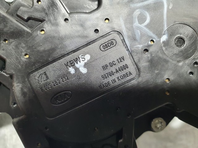 98700A4000 HYUNDAI Моторчик заднего дворника купить в Сумы