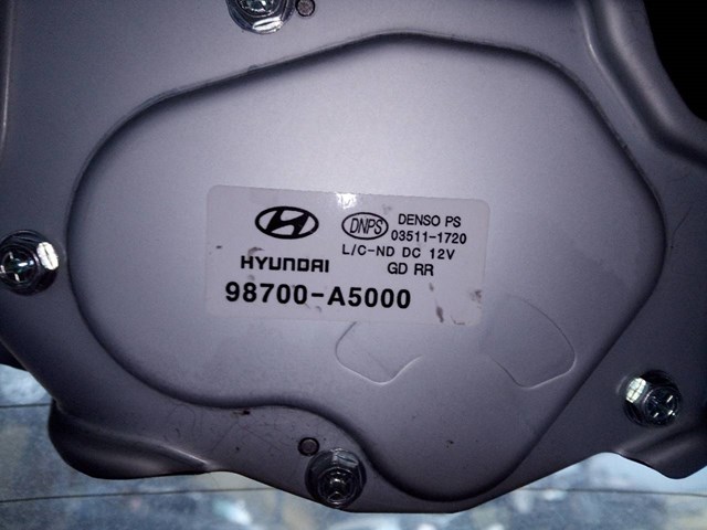 Motor traseiro limpo para hyundai i30 1.6 crdi d4fb 98700A5000