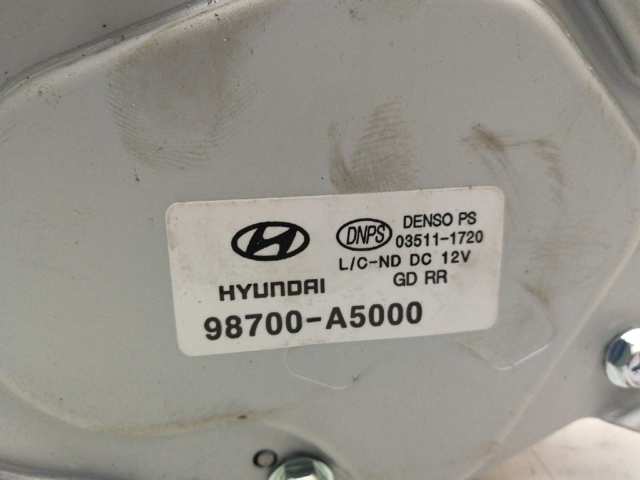 HYUNDAI 98700A5000 Моторчик заднего дворника в наличии Одесса