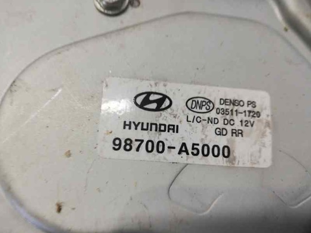 Motor traseiro limpo para hyundai i30 ranchera estate car 1.4 g4fa 98700-A5000