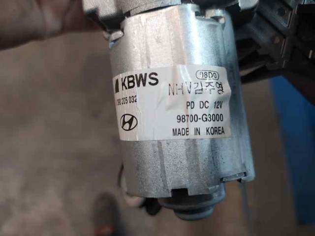 98700G3000 HYUNDAI Мотор стеклоочистителя заднего стекла купить в Киев