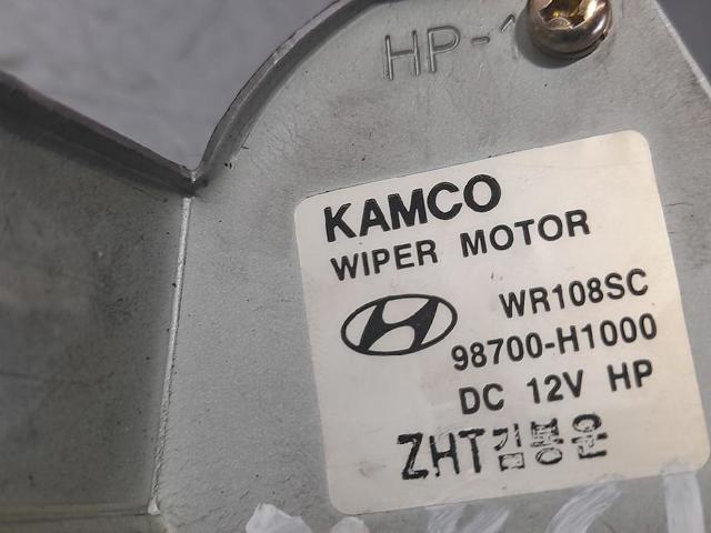 98700H1000 HYUNDAI Моторчик заднего дворника купить в Днепр