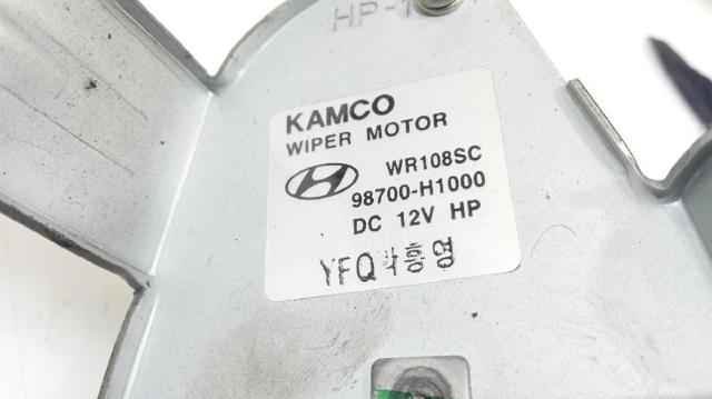 HYUNDAI 98700H1000 Моторчик заднего дворника в наличии Днепр
