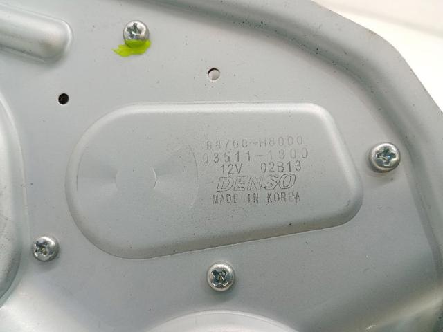 98700H8000 HYUNDAI Мотор стеклоочистителя заднего стекла купить в Харьков