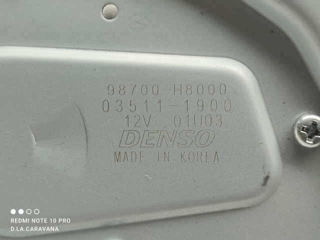 98700H8000 Моторчик заднего дворника купить Сумы