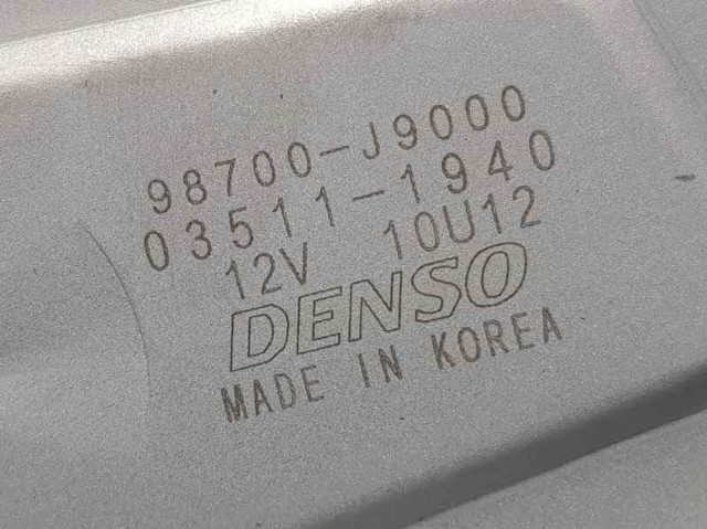 98700J9000 HYUNDAI Моторчик заднего дворника купить в Сумы